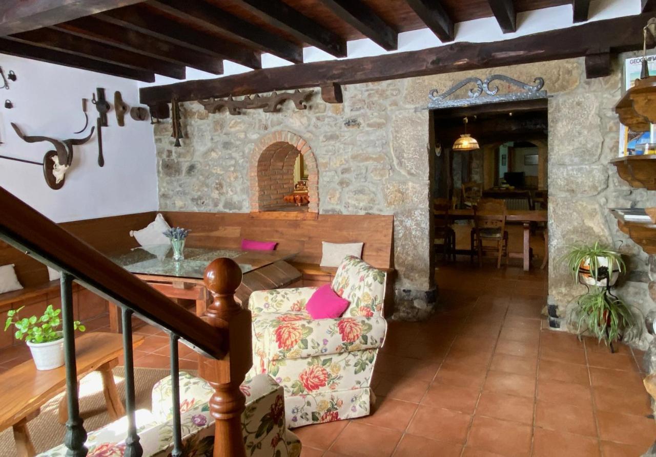 Posada Las Espedillas Camaleno Exterior photo